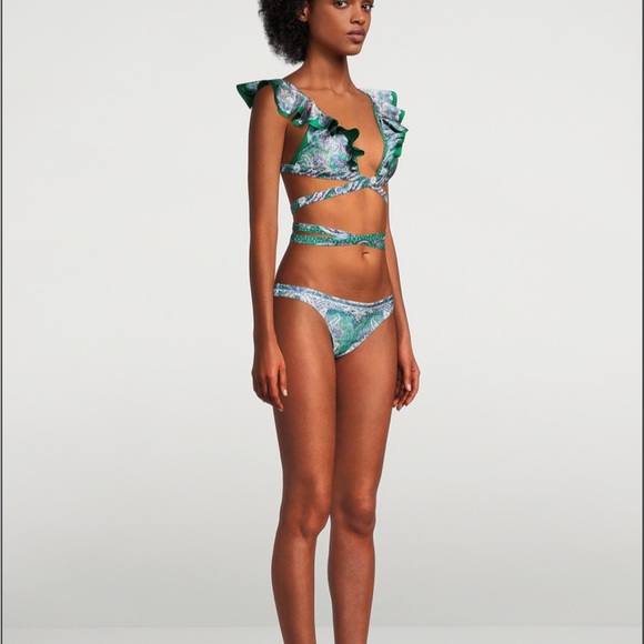 Zimmerman Anneke Wrap Bikini Set - Picture 4 of 6